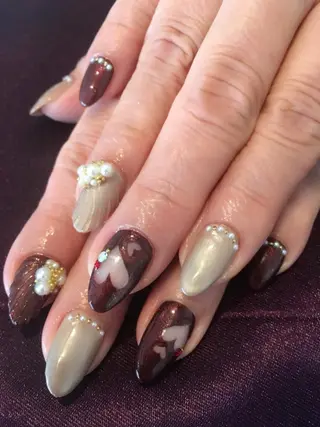 ネイル Angeailes〜アンジュエール〜所属・開運ネイル Angeailesのネイルデザイン