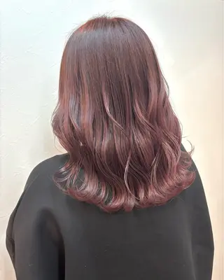 セミロング カラー 【enil代表】 杉林和哉のヘアスタイル