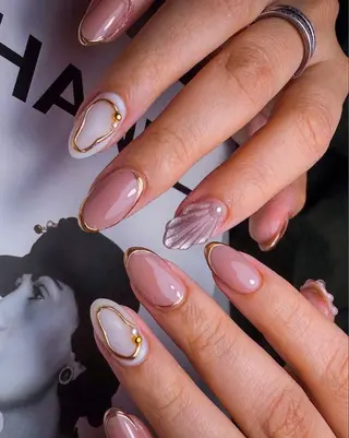 ネイル SORA NAIL所属・ニィネイル 💅💅のネイルデザイン
