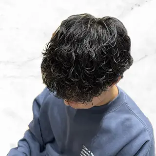 パーマ メンズ指名No. 1 /パーマ/大須賀のヘアスタイル