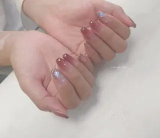 ネイル ＊arbre nail＊.アーブルネイル所属・✯.。 arbre  nail 。✯.のネイルデザイン