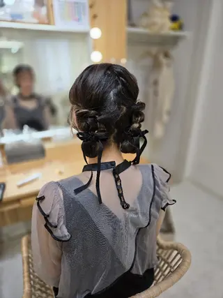 ヘアアレンジ Sara/ヘアメイク /パーソナルカラーのその他イメージ