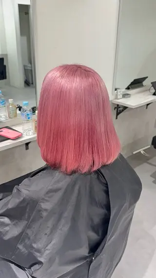 カラー ciera. アオイ🪐✩.*˚のヘアスタイル