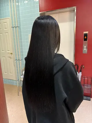 ロング カラー ハイトーン/ブリーチ 🎀/𝑵𝒐𝒆のヘアスタイル