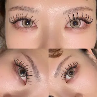 マツエク・マツパ eclipse eyelashのマツエク・マツパデザイン