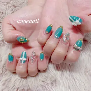 ネイル オーナーネイリスト MAKIのネイルデザイン