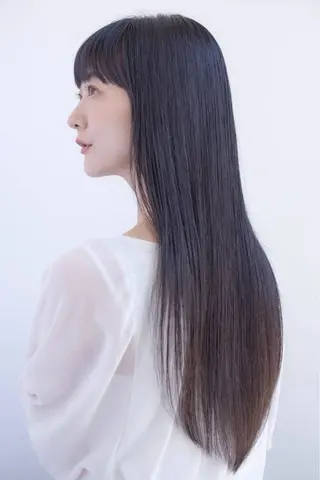 ロング ツヤ髪職人/ みさきのヘアスタイル