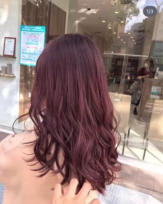 カラー TABA /メンズ/パーマのヘアスタイル