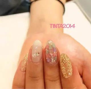 ネイル ネイルサロン ティンタ所属・馬場 典子のネイルデザイン