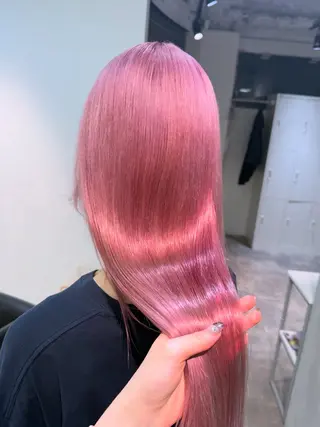 カラー LINDO TOKYO UMEDA所属・小川 桃佳のヘアスタイル