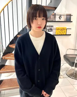 ショート 丹治 一輝ボブ/ショートのヘアスタイル