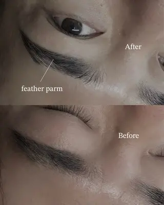 アイブロウ SPARKLE.恵比寿アイブロウサロン所属・SPARKLE. Ayaka🐰の眉毛・アイブロウイメージ