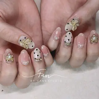 ネイル 🌻FAN'S STUDIO池袋🌻のネイルデザイン