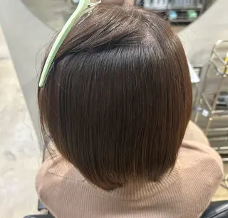ショート サワムラ ソナタのヘアスタイル