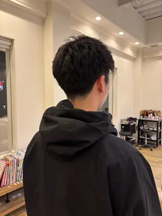 メンズ 和泉市/mahae/ 齋藤のヘアスタイル