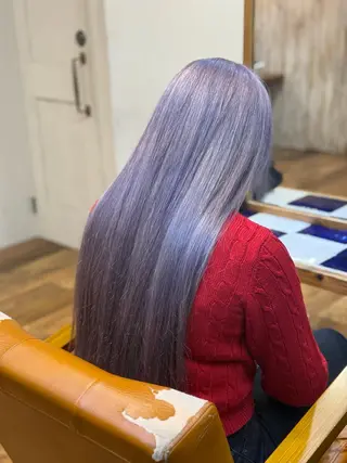 ロング カラー ヘアアレンジ レイヤー/髪質改善/ 北 啓吾のヘアスタイル