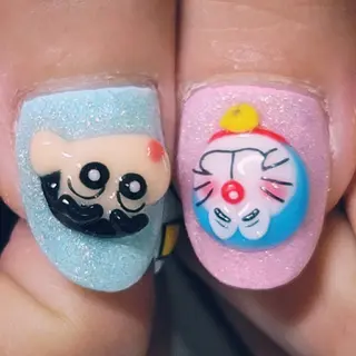 ネイル よしだ ひろきのネイルデザイン