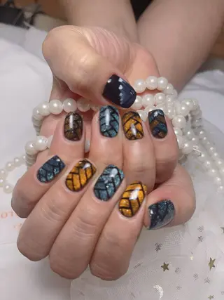 ネイル さくら💮💮 【オフ無料】のネイルデザイン