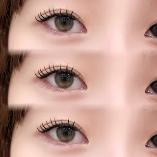 マツエク・マツパ 似合わせ/束感まつ毛 💖YUIのマツエク・マツパデザイン