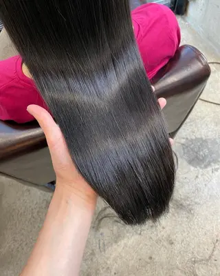 ロング youres hair 髪質改善トリートメント&ヘッドスパ　恵比寿本店【ユアーズ　ヘア】所属・✨美髪エステ✨ 佐々木みなみのヘアスタイル