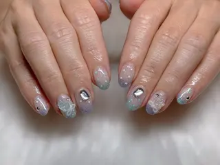 ネイル peach nail ayakaのネイルデザイン