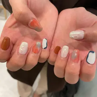 ネイル miu nail所属・MIUNail YUMIのネイルデザイン