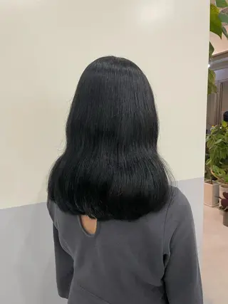 カラー ノエ/ インナーカラー/高岳のヘアスタイル