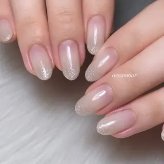 ネイル ネイル/耳つぼ /新ホワイトニングのネイルデザイン