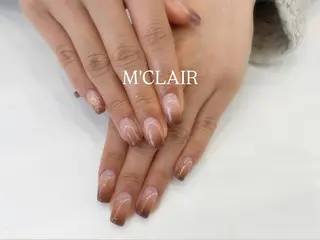 ネイル M'CLAIR所属・M'CLAIR makikoのネイルデザイン