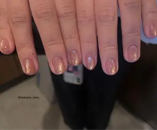 ネイル Spiky とうげ ふうかのネイルデザイン