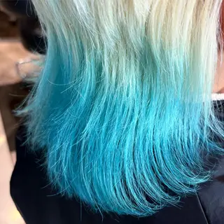 ミディアム カラー ブリーチ/ヘアケア/ 艶髪/イギチハルのヘアスタイル