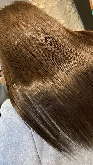 ロング TWINCOME index所属・溝部 直己のヘアスタイル