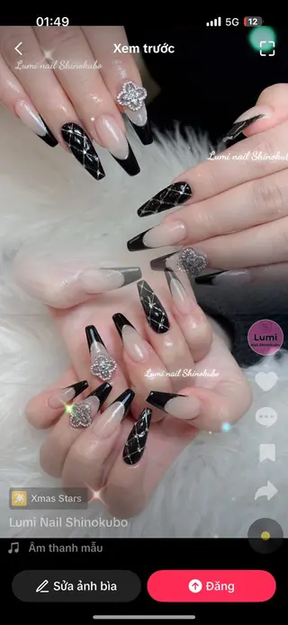 ネイル Lumi Shinokuboのネイルデザイン