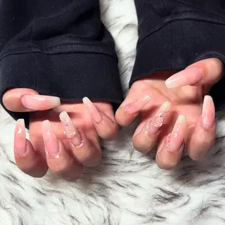 ロング mao .のネイルデザイン