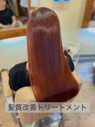 ロング 柘植 雅大のヘアスタイル