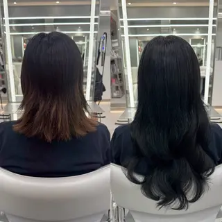 ロング カラー ar+ ❤︎ maiのヘアスタイル