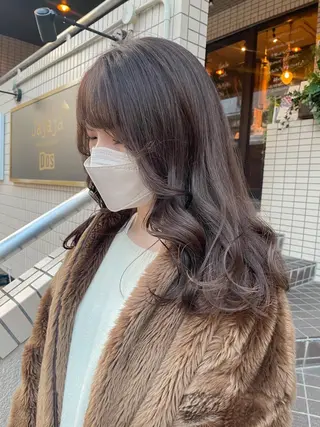 ロング 仙田 遥のヘアスタイル