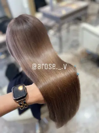 ロング arose 荒尾店 田中のヘアスタイル