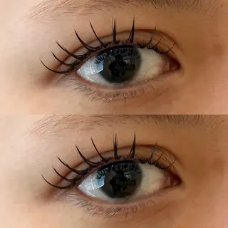 マツエク・マツパ muk.所属・muk.🌙eye .SAAYA🎀のマツエク・マツパデザイン