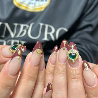 ネイル m apart ment nailのネイルデザイン