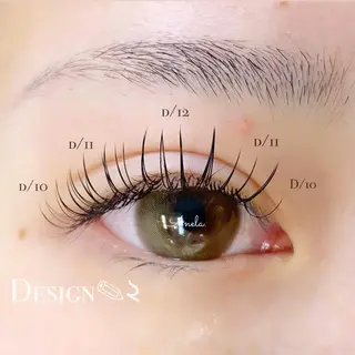 マツエク・マツパ Anela.所属・Anela./江坂/ ラッシュリフトのマツエク・マツパデザイン