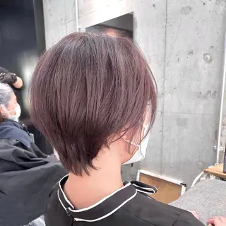 カラー Lowha(ローハ)所属・蓑島廉 ミノシマレンのヘアスタイル