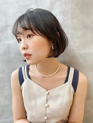 ショート 西山梨々【12/1〜 産休を頂きます🎀】のヘアスタイル