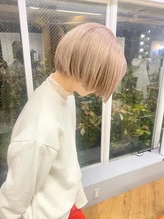 ショート 西尾 隆介のヘアスタイル