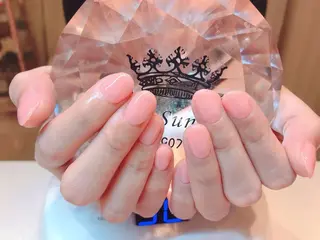ネイル 長さだし専門店 M2　rikaのネイルデザイン