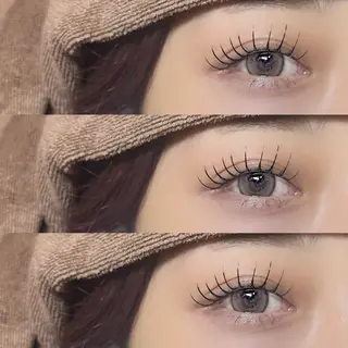 マツエク・マツパ LILY広島 mahoのマツエク・マツパデザイン