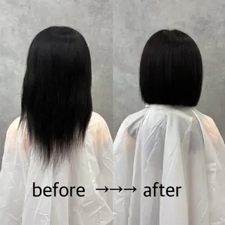 ショート カラー いろあそび所属・ショート/ウルフ カットモデル募集のヘアスタイル