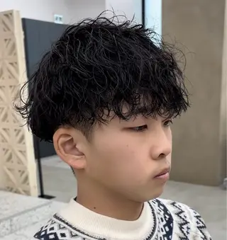 パーマ メンズ メンズ特化/パーマ /名駅/SUMIのヘアスタイル