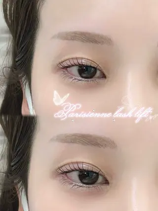 マツエク・マツパ Une fleur SORAのマツエク・マツパデザイン