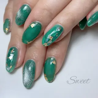 ネイル sweet 仲野陽子のネイルデザイン